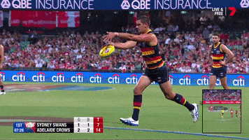 taylor walker goal GIF by Adelaide Crows