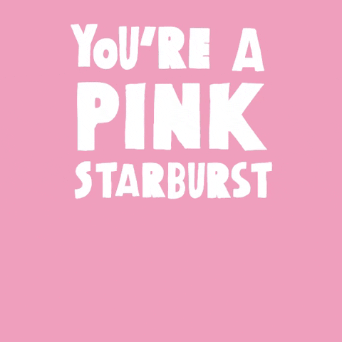pink starburst GIF