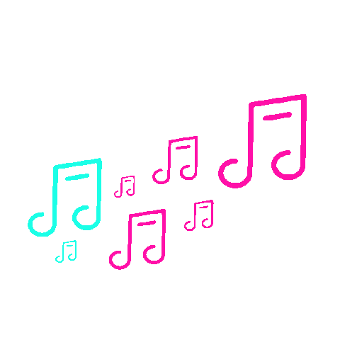 musica som adesivo por Reverb
