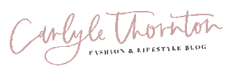 Blogger Fashion Blog Sticker by Carlyle Thornton