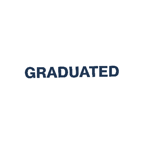 Graduation Letsgox Sticker by Xavier University