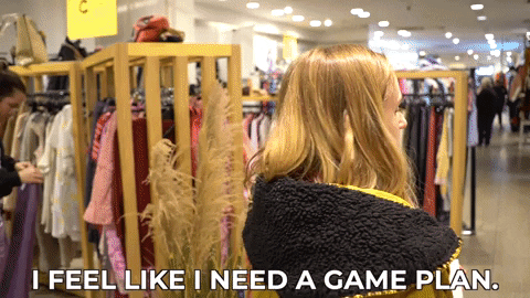 Game Plan Shopping GIF by HannahWitton - Find & Share on GIPHY