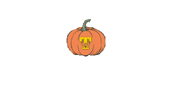 Fall Pumpkin Sticker by Tennessee Tech University