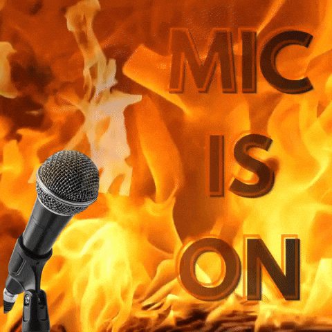 Mic is always on!