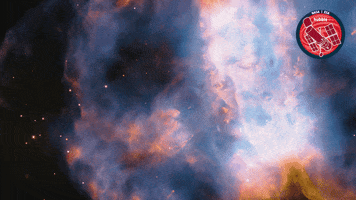 Clouds Glowing GIF by ESA/Hubble Space Telescope