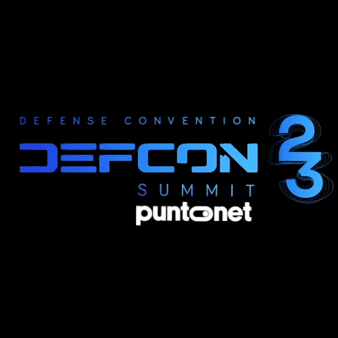 puntonetecuador defense summit convention ciberseguridad GIF