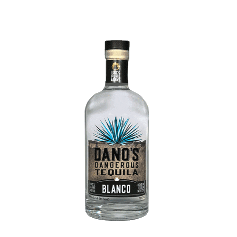 Dano's Tequila Sticker