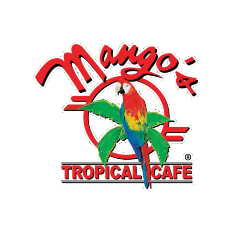 Mangos Tropical Cafe Sticker