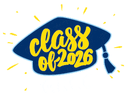 Grand Rapids Graduation Sticker by Grand Rapids Community College