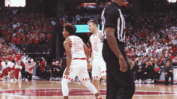 Lets Go Celebration GIF by Wisconsin Badgers