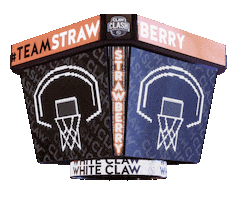 Basketball Strawberry Sticker by White Claw