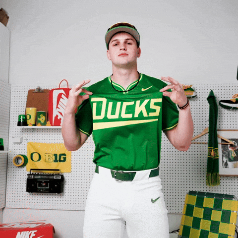 Oregon GIF by GoDucks