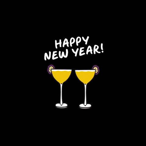New Years Party GIF by Malibu Rum