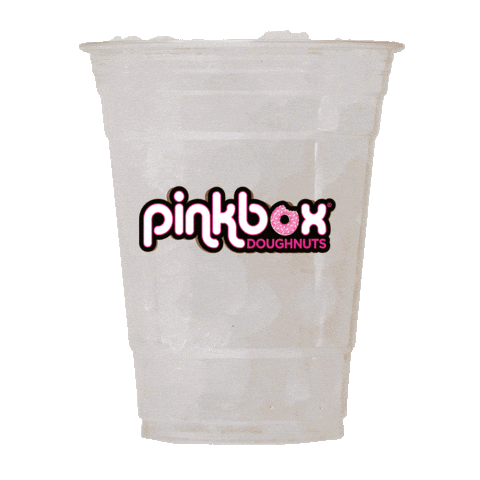 Pinkbox Sticker by pinkboxdoughnuts