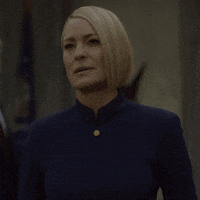 Claire Underwood GIF by House of Cards