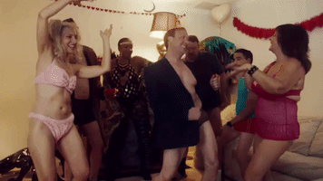 happy dance GIF by DRAM