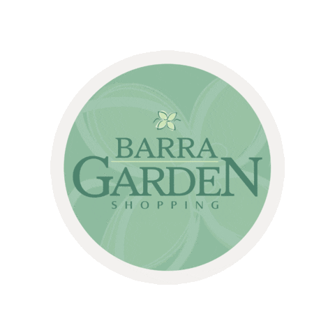 Barra Garden Shopping Sticker