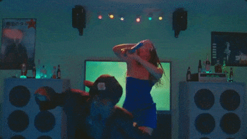 Partying House Party GIF by ROSALÍA