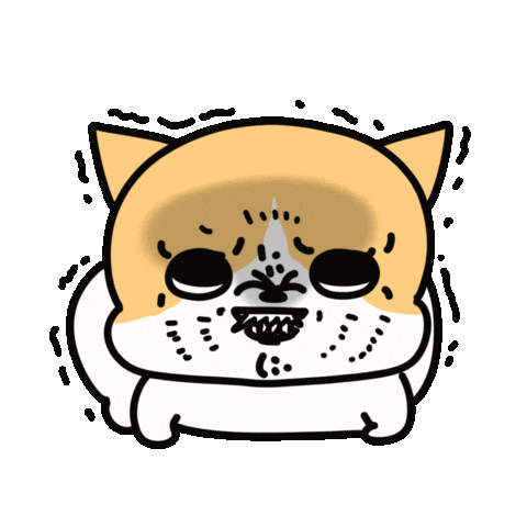 Growl Wawa Sticker