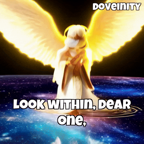 Water Glow GIF by thedoveinity