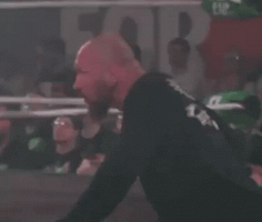 Jon Moxley Reaction Gifs GIF