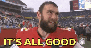 All Good Football GIF by NFL