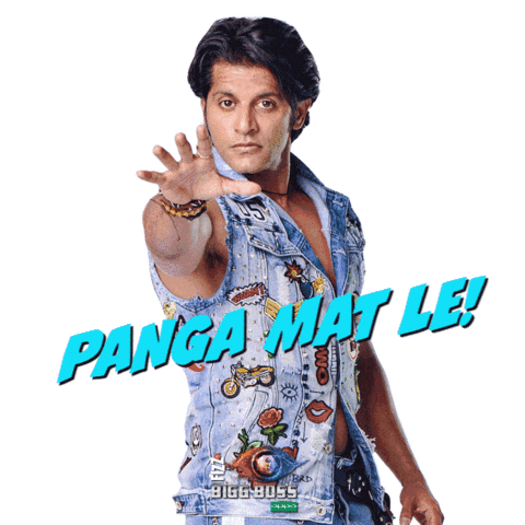 Kv Biggboss12 Sticker by Colors