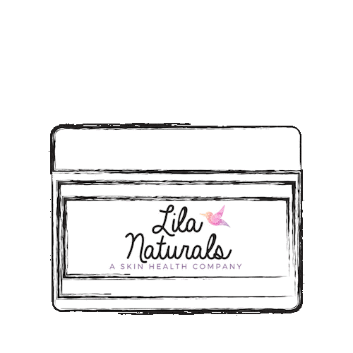 Skincare Cream Sticker by Lila Naturals
