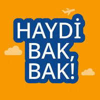 Bak Check This Out GIF by SunExpress Airlines