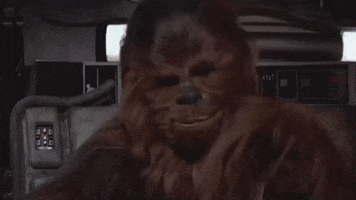 Chewbacca Rip GIF by Wikitude