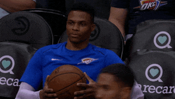 russell westbrook dance GIF by NBA