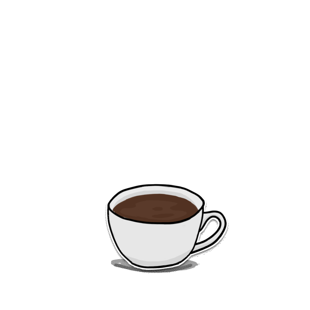 Coffee Smoke Sticker by Nect Istanbul for iOS & Android GIPHY