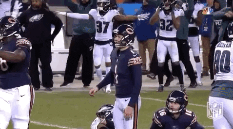 cody parkey football GIF by NFL