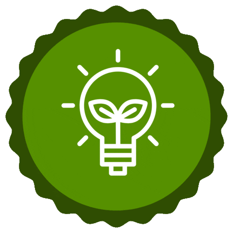 Auecopledge Sticker by American University Office of Sustainability