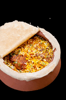 Fried Rice India GIF by Queen's Tandoor