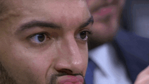 what smells rudy gobert GIF by NBA
