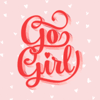 girl pink GIF by badassfemme
