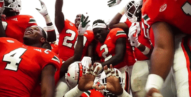the u canes GIF by Miami Hurricanes