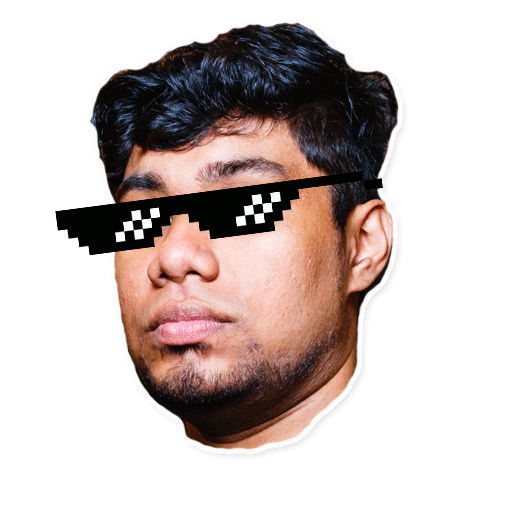 Shades Photographer Sticker by All is Amazing