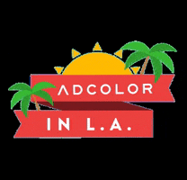 los angeles love GIF by ADCOLOR