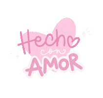 Hecho A Mano Sticker