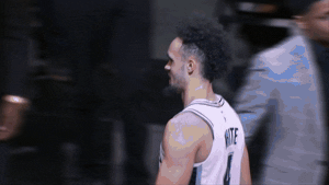 Excited On Fire GIF by NBA