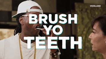 2 chainz toothbrush GIF by MOST EXPENSIVEST