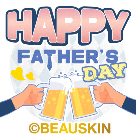 Happy Beer Sticker by BEAUSKIN