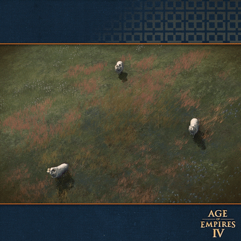 Game Sheep GIF by Age Of Empires Community