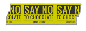 Chocolate No Sticker by CandyKittens