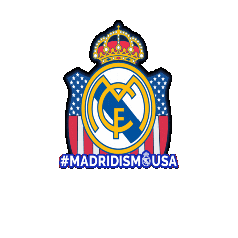 Real Madrid Soccer Sticker by MadridistasNYC