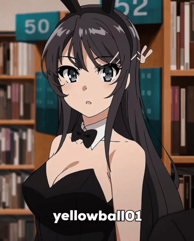 Bunny Girl GIF