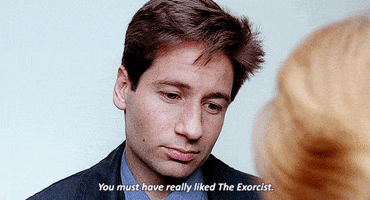 the x files 90s GIF