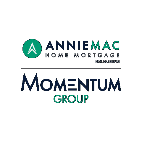 Momentum Sticker by AnnieMac Home Mortgage